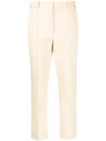 Lanvin pantalon de tailleur à coupe fuselée - Tons neutres