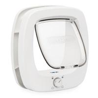 Kattendr big cat flap 19,6x18,4 wit - Hortus - thumbnail