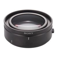 Sony VCL-HG0862 Groothoekconversielens 62mm - Tweedehands