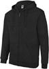 Starworld SW250 Zip Through Hooded Sweat Jacket - Dark Heather - XL
