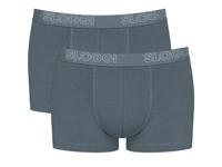 Hello by Sloggi 2 heren boxers of slips (Boxershort, Grijs, M)