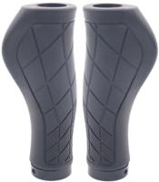 Edge Handvatset ergocity met lockring - 2*136mm - zwart (op kaart)