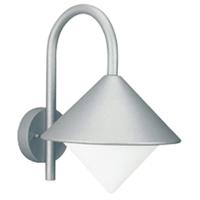 Albert Wandlamp buiten grijs Triangle 26cm 690645 - thumbnail