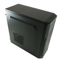 LC Power 7039B Midi-tower PC-behuizing Zwart - thumbnail