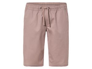 LIVERGY Korte heren broek (50, Lichtroze)