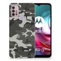 Motorola Moto G30 | G10 TPU bumper Army Light