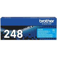 Standaardtoner - BROTHER - TN248C - Cyaan - 1000 pagina's Standaardtoner - BROTHER - TN248C - Cyaan - 1000 pagina's