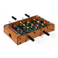 Mini tafelvoetbal spel voor op de eettafel 51 x 31 cm - Kinderspellen - Voetballen - spellen