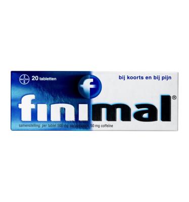 Paracetamol met coffeine 500/50mg