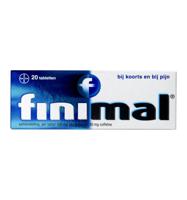 Paracetamol met coffeine 500/50mg