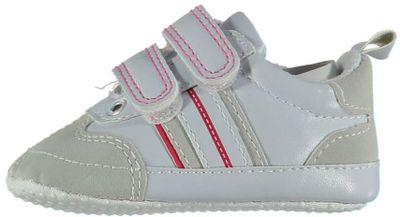 XQ Footwear babyschoenen meisjes kunstleer zalm XQ Footwear babyschoenen meisjes kunstleer zalm