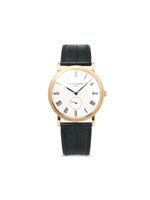 Patek Philippe montre Calatrava 36 mm pre-owned - Blanc