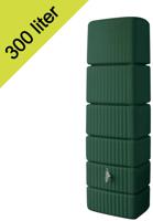 SLIM wandtank 300 liter groen - thumbnail