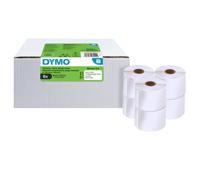Etiket dymo labelwriter naamkaart 54x101 6st wit
