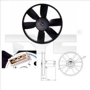 Koelventilator 8370014