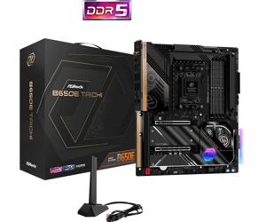 ASRock B650E TAICHI moederbord RAID, 2.5 Gb-LAN, Wi-Fi, BT, Sound, E-ATX