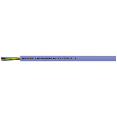 Helukabel HELUPOWER AQUATIC-750-BLUE Aansluitkabel 4 G 10 mm² Blauw 11018156-500 500 m
