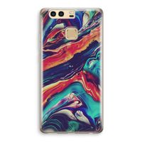 Chameleon Sun: Huawei P9 Transparant Hoesje Chameleon Sun: Huawei P9 Transparant Hoesje
