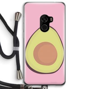 Avocado: Xiaomi Mi Mix 2 Transparant Hoesje met koord