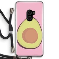 Avocado: Xiaomi Mi Mix 2 Transparant Hoesje met koord