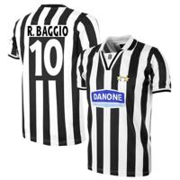 Juventus Retro Voetbalshirt 1994-1995 + R. Baggio 10