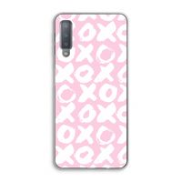 XOXO: Samsung Galaxy A7 (2018) Transparant Hoesje XOXO: Samsung Galaxy A7 (2018) Transparant Hoesje
