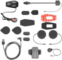 INTERPHONE helm communicatie systeem "u-com 3" helmet com.system interp. u-com 3 single kit