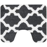 Dutch House Toulon toiletmat 60x50cm antraciet