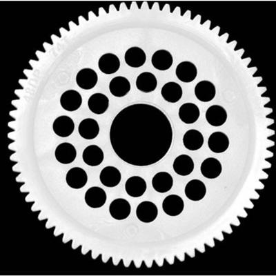 ArrowMax Nylon Recht tandwiel Soort module: 48 DP Aantal tanden: 74