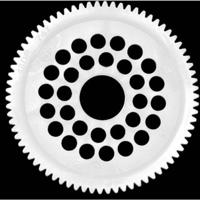 ArrowMax Nylon Recht tandwiel Soort module: 48 DP Aantal tanden: 74