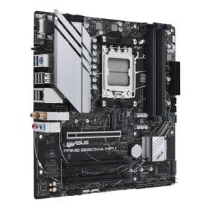 Asus PRIME B650M-A WIFI II Moederbord Socket AMD AM5 Vormfactor Micro-ATX Moederbord chipset AMD® B650