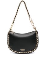 Michael Michael Kors pochette en cuir VLTN - Noir - thumbnail