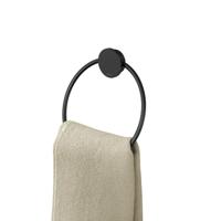 Handdoekring Geesa Opal | Zwart