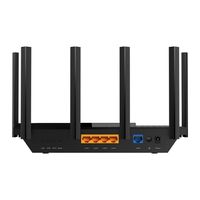 TP-Link Archer AXE75 draadloze router Gigabit Ethernet Tri-band (2,4 GHz / 5 GHz / 6 GHz) Zwart - thumbnail