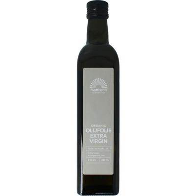 Mattisson organic olijfolie extra v bio