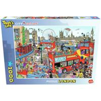 Puzzel that s life city london 1000 stukjes