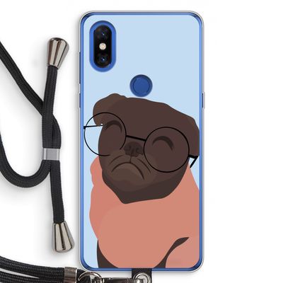 Ludo: Xiaomi Mi Mix 3 Transparant Hoesje met koord
