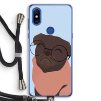 Ludo: Xiaomi Mi Mix 3 Transparant Hoesje met koord