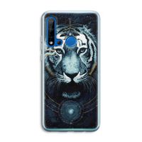 Darkness Tiger: Huawei P20 Lite (2019) Transparant Hoesje