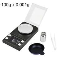 MH-8028 100 g x 0 001 g hoge nauwkeurigheid digitaal elektronisch draagbare sieraden diamant Gem Carat Lab gewicht schaal evenwicht apparaat met 1.6-i