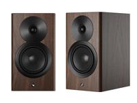 Dynaudio Focus 10 monitor speaker walnut wood - thumbnail