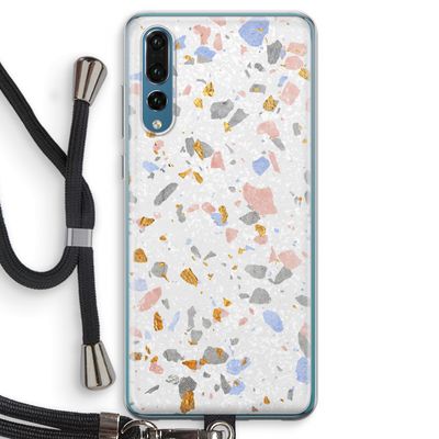 Terrazzo N°8: Huawei P20 Pro Transparant Hoesje met koord