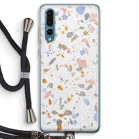 Terrazzo N°8: Huawei P20 Pro Transparant Hoesje met koord