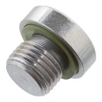 Olie-aftapplug met afdichtring 100546