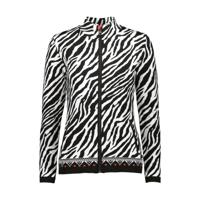CMP Reflected Dames Fleece Nero-Bianco S