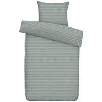 2e Halve Prijs Leen Bakker - Dekbedovertrek Becky - 140x220 Cm - Polyester/Katoen - Groen