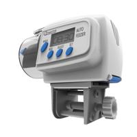 Superfish Aqua Feeder Wit: Programmeerbare Voederautomaat voor Vijvervissen - 4 Voertijden