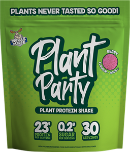 Muscle Moose Plant Party Berry (900 gr)