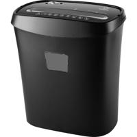 Renkforce RF-PPS-15L Papierversnipperaar 5 vellen Micro cut 3 x 9 mm P-5 15 l Ook geschikt voor Creditcards