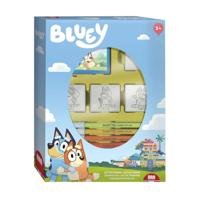 Multiprint Bluey stempelset met 4 stempels
